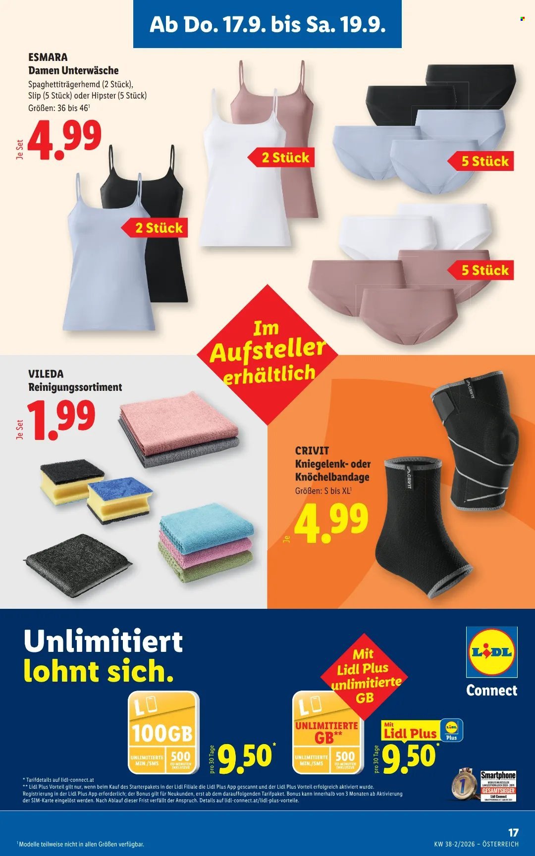 LIDL Flugblatt - Ab Donnerstag, 17.9.2026