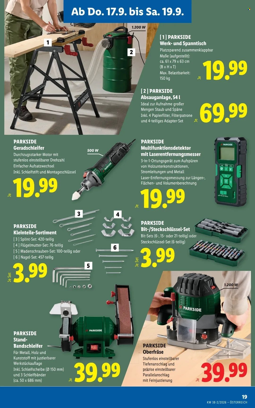 LIDL Flugblatt - Ab Donnerstag, 17.9.2026