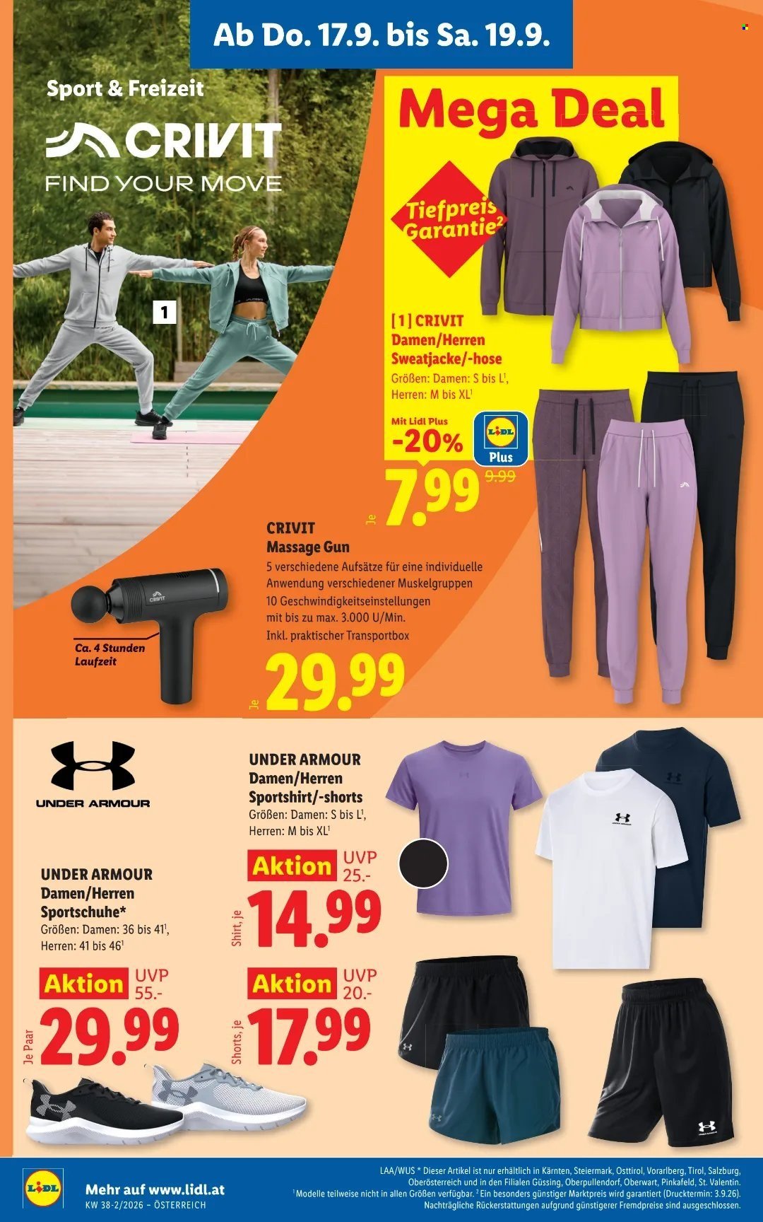 LIDL Flugblatt - Ab Donnerstag, 17.9.2026