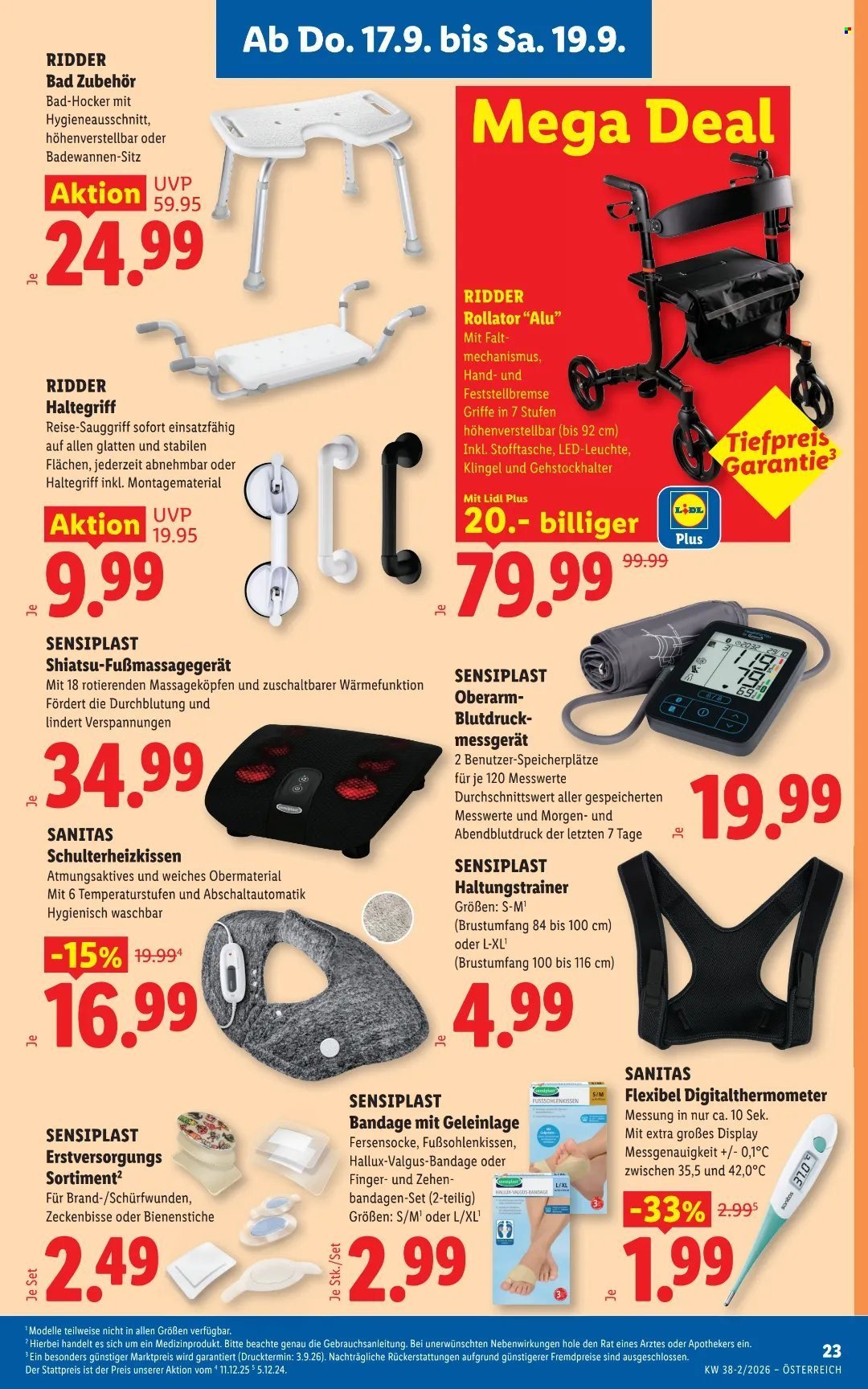 LIDL Flugblatt - Ab Donnerstag, 17.9.2026