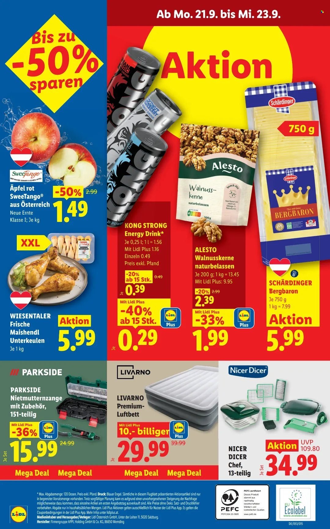 LIDL Flugblatt - Ab Donnerstag, 17.9.2026