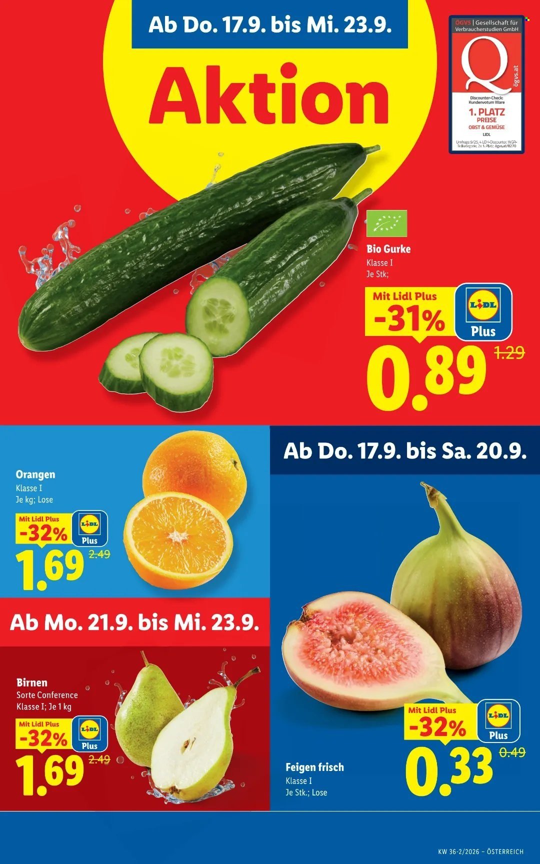 LIDL Flugblatt - Ab Donnerstag, 17.9.2026