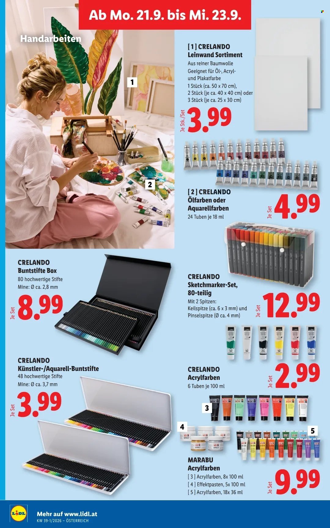 LIDL Flugblatt - Ab Donnerstag, 17.9.2026