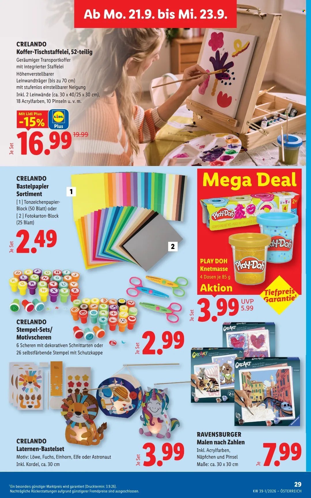 LIDL Flugblatt - Ab Donnerstag, 17.9.2026