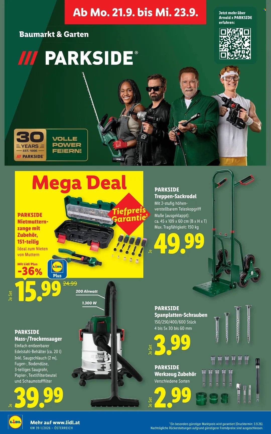 LIDL Flugblatt - Ab Donnerstag, 17.9.2026