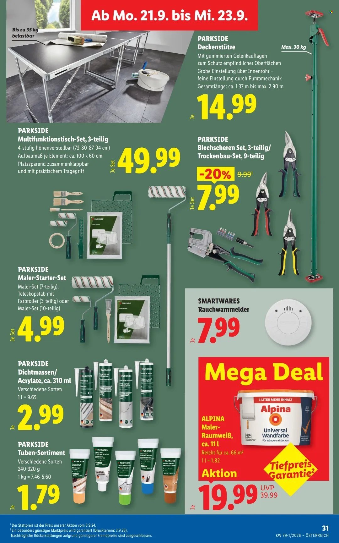 LIDL Flugblatt - Ab Donnerstag, 17.9.2026