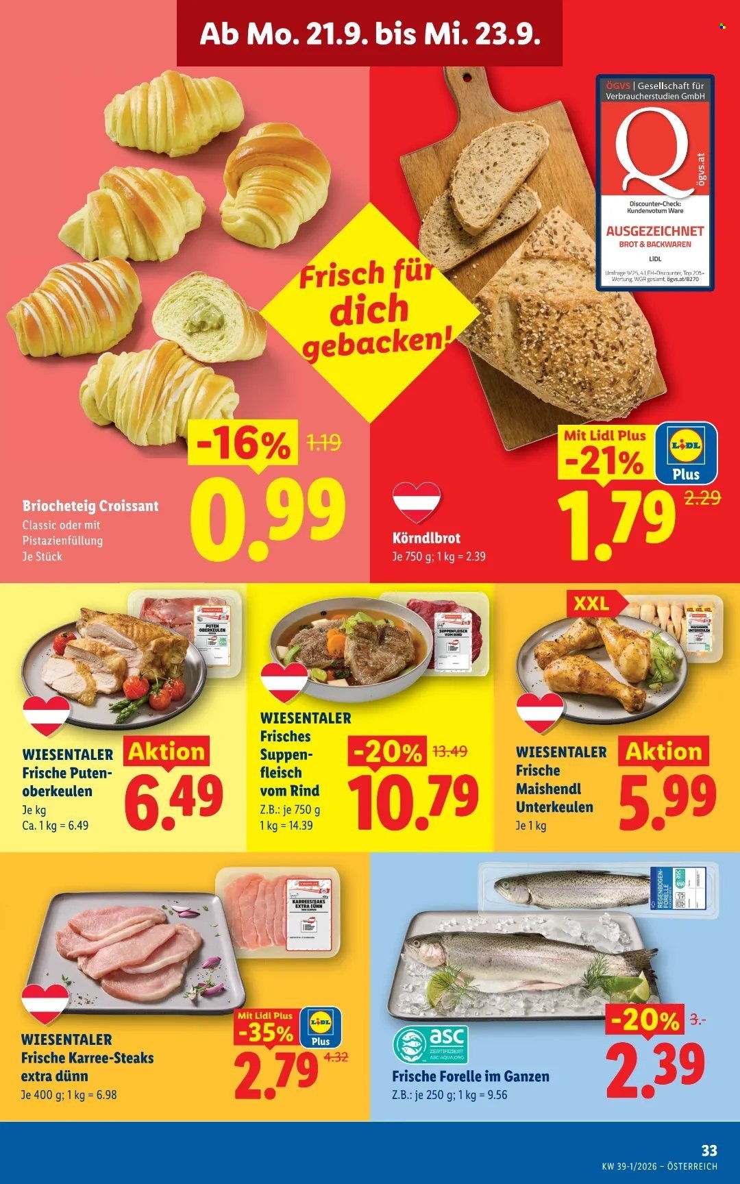 LIDL Flugblatt - Ab Donnerstag, 17.9.2026
