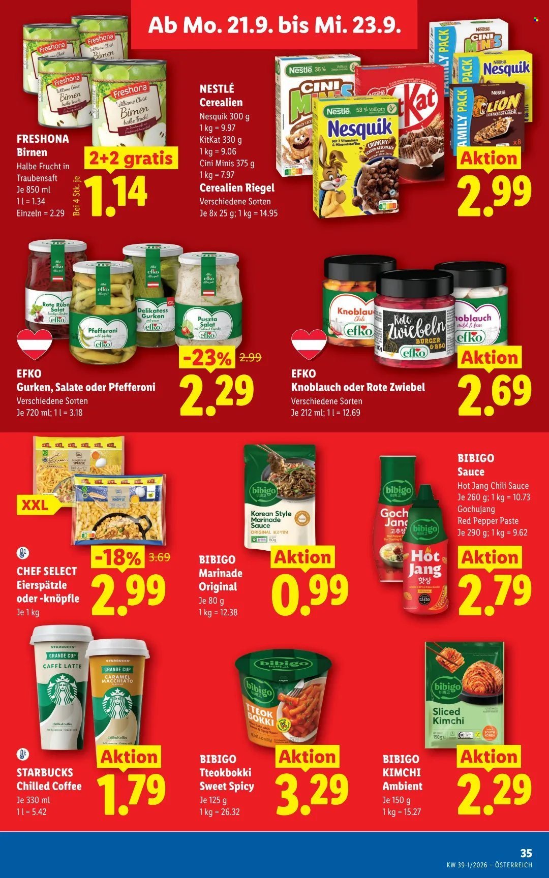 LIDL Flugblatt - Ab Donnerstag, 17.9.2026