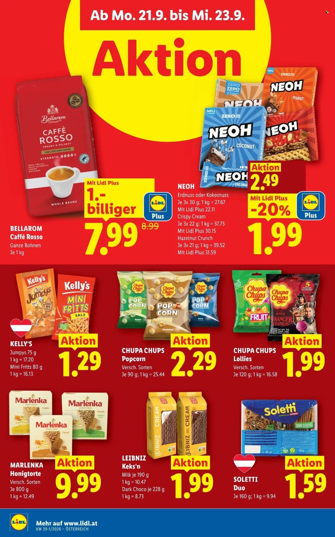 LIDL Flugblatt - Ab Donnerstag, 17.9.2026