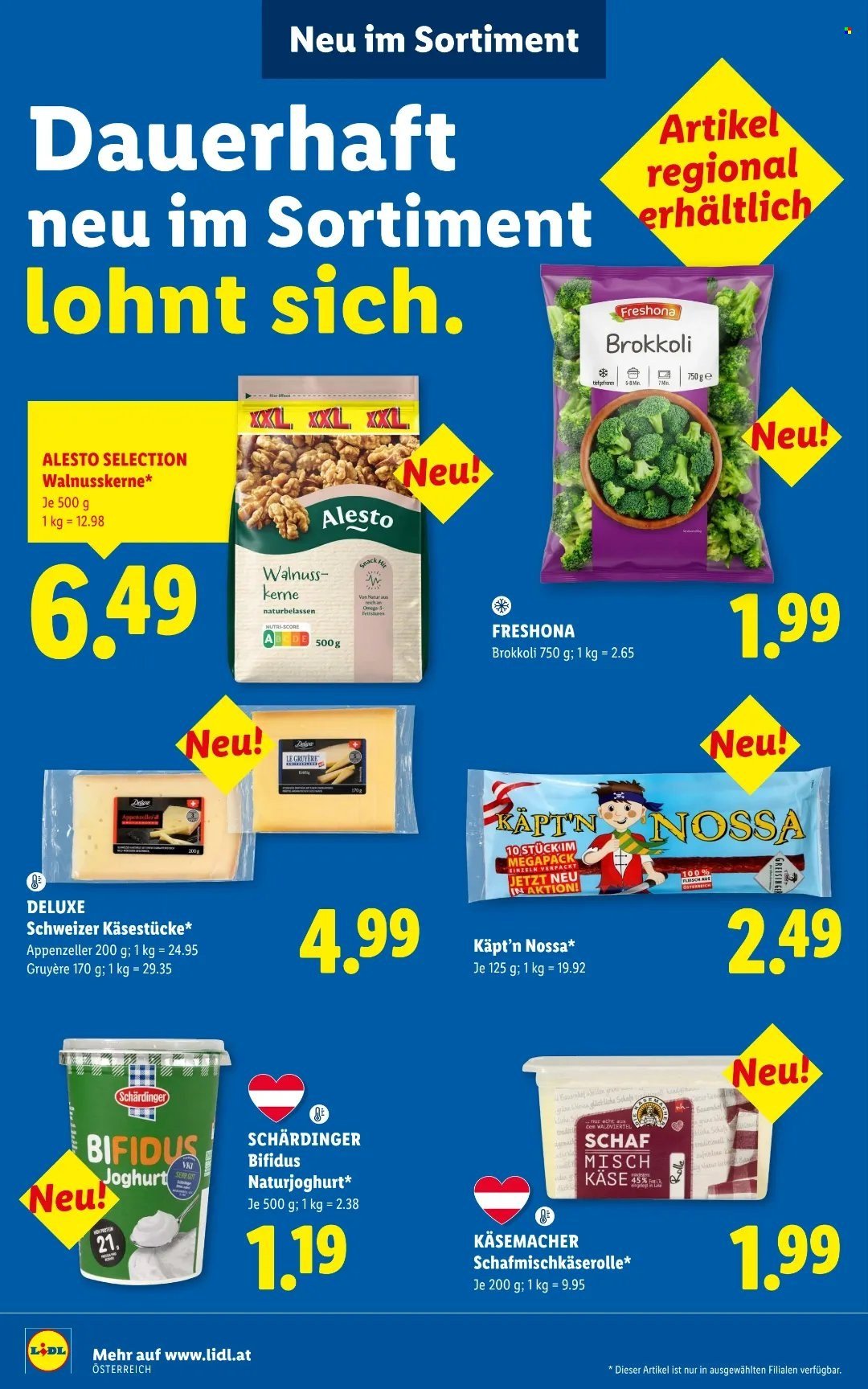 LIDL Flugblatt - Ab Donnerstag, 17.9.2026