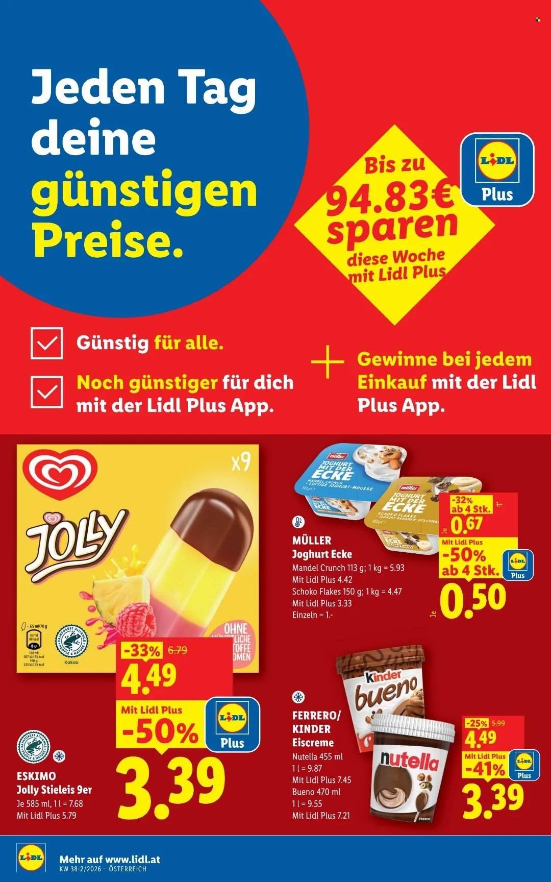 LIDL Flugblatt - Ab Donnerstag, 17.9.2026