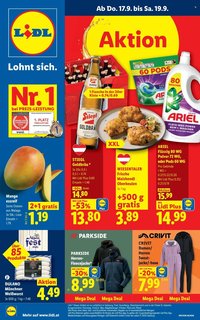 LIDL Flugblatt - Ab Donnerstag, 17.9.2026