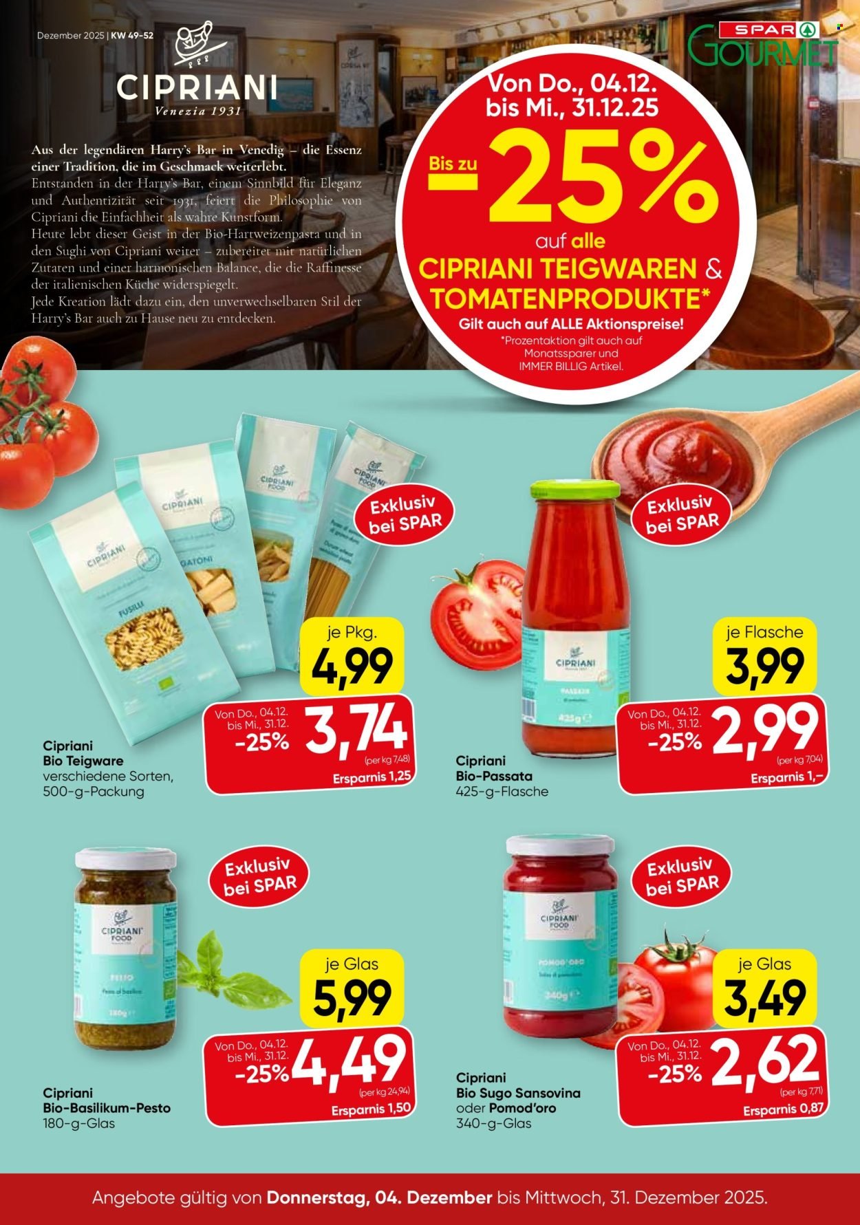 SPAR Flugblatt - Flugblatt KW49-50