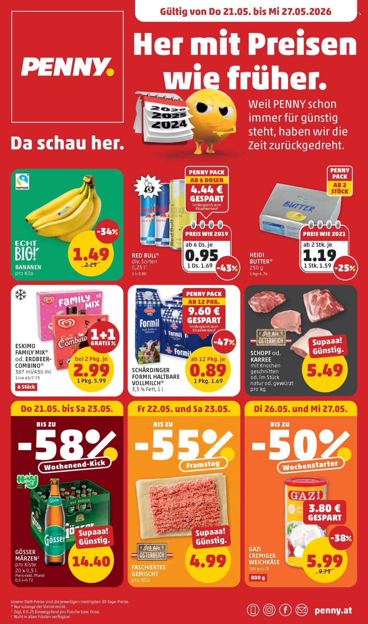 PENNY Flugblatt - Ab Donnerstag, 21.5.2026