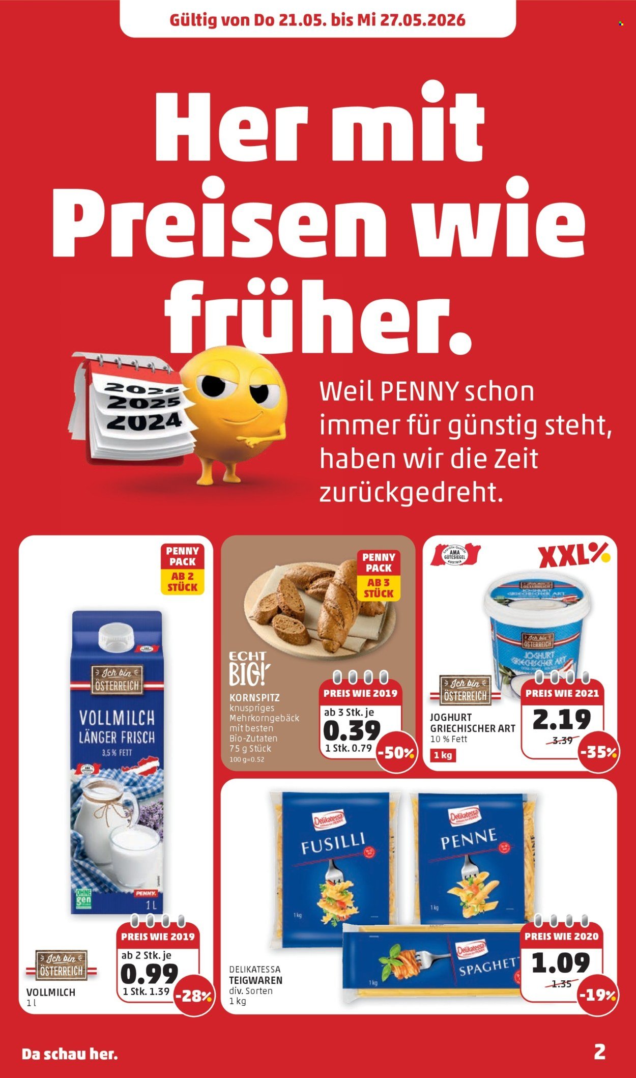 PENNY Flugblatt - Ab Donnerstag, 21.5.2026