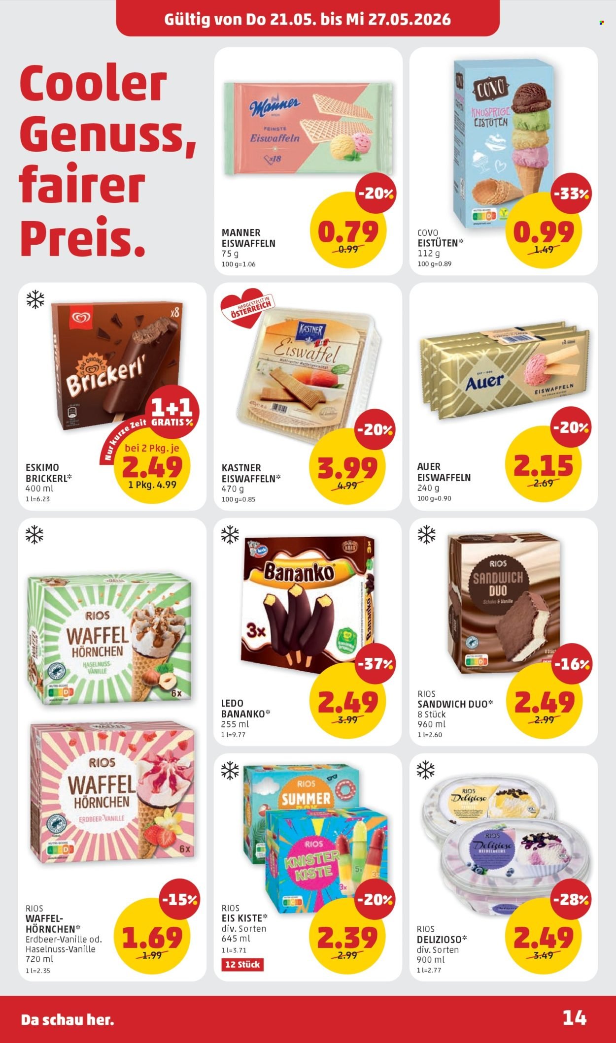 PENNY Flugblatt - Ab Donnerstag, 21.5.2026