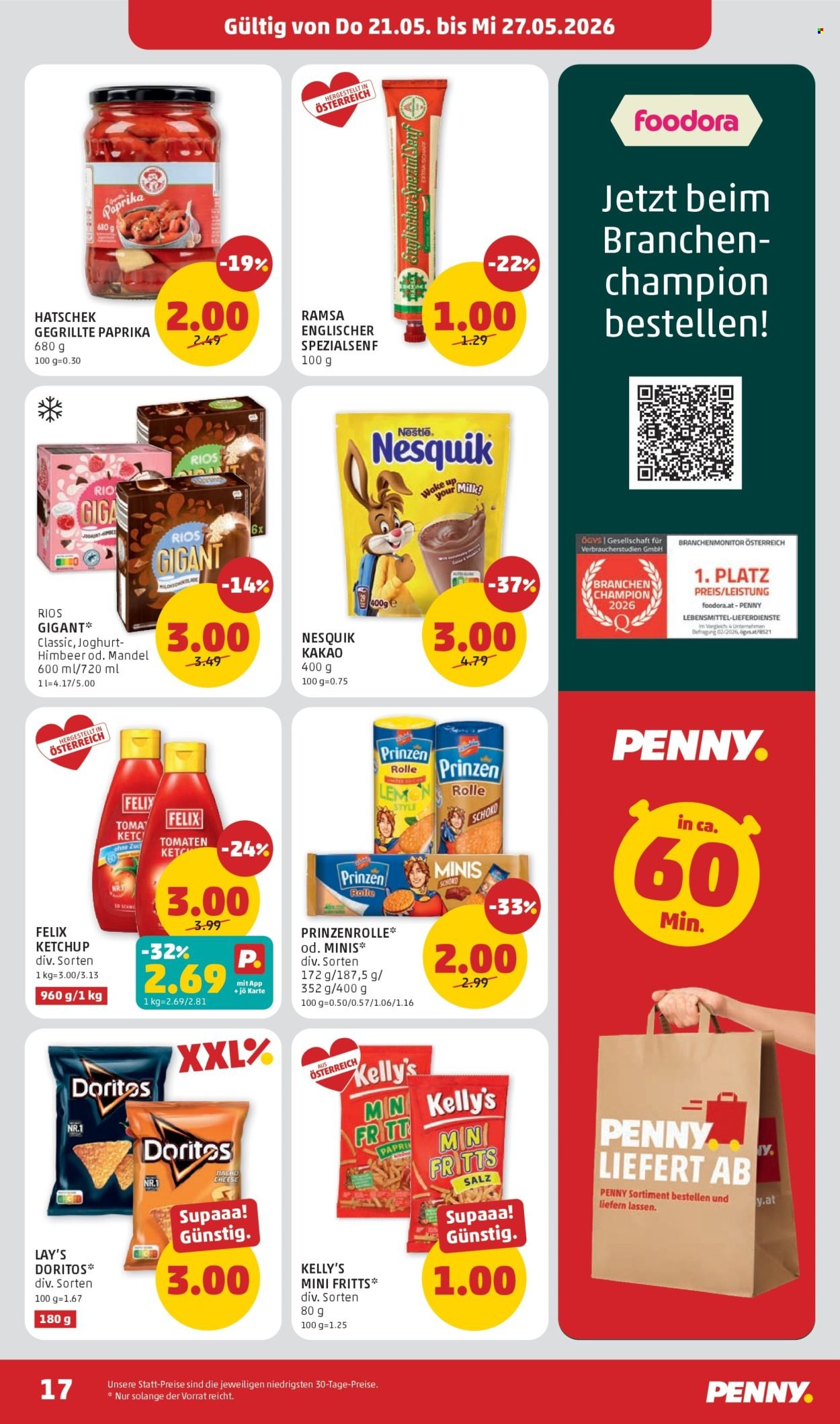 PENNY Flugblatt - Ab Donnerstag, 21.5.2026