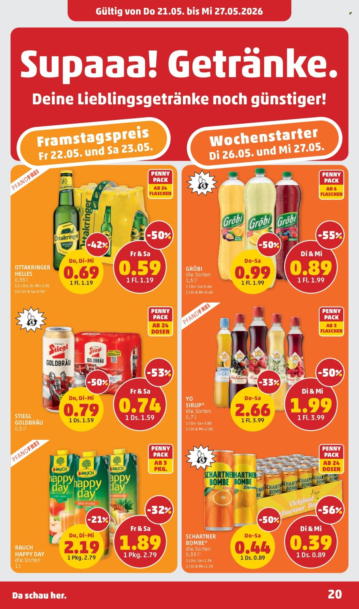 PENNY Flugblatt - Ab Donnerstag, 21.5.2026