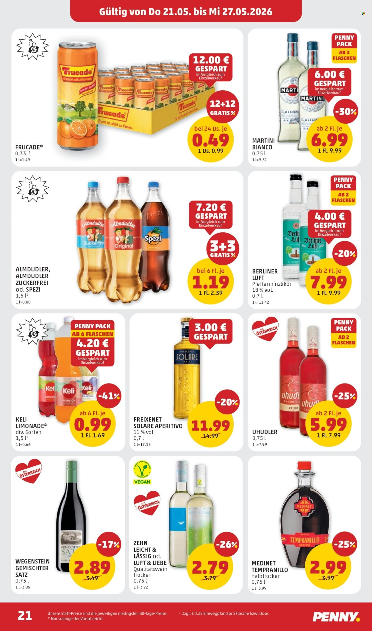 PENNY Flugblatt - Ab Donnerstag, 21.5.2026