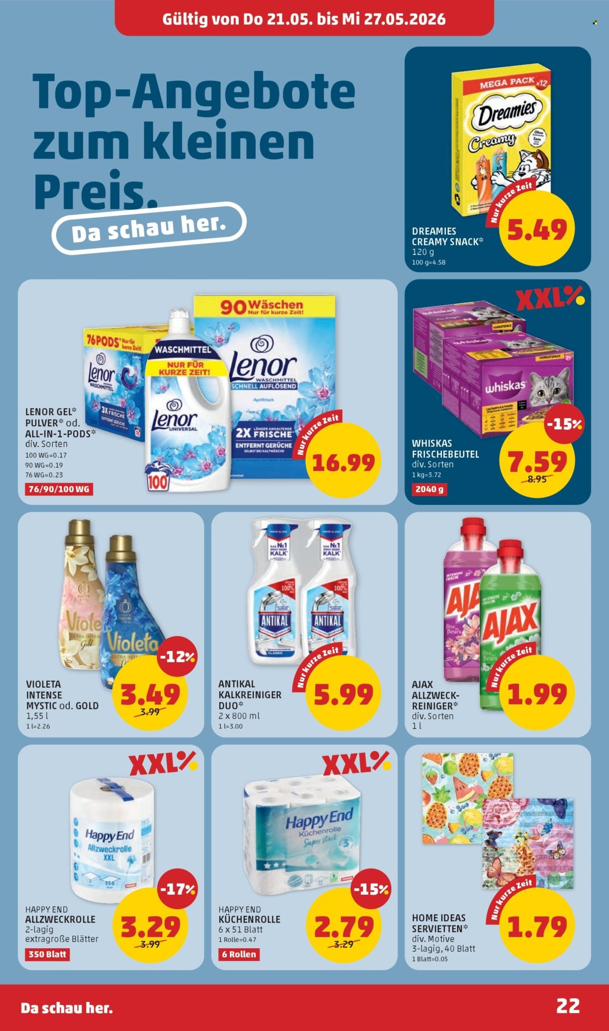 PENNY Flugblatt - Ab Donnerstag, 21.5.2026