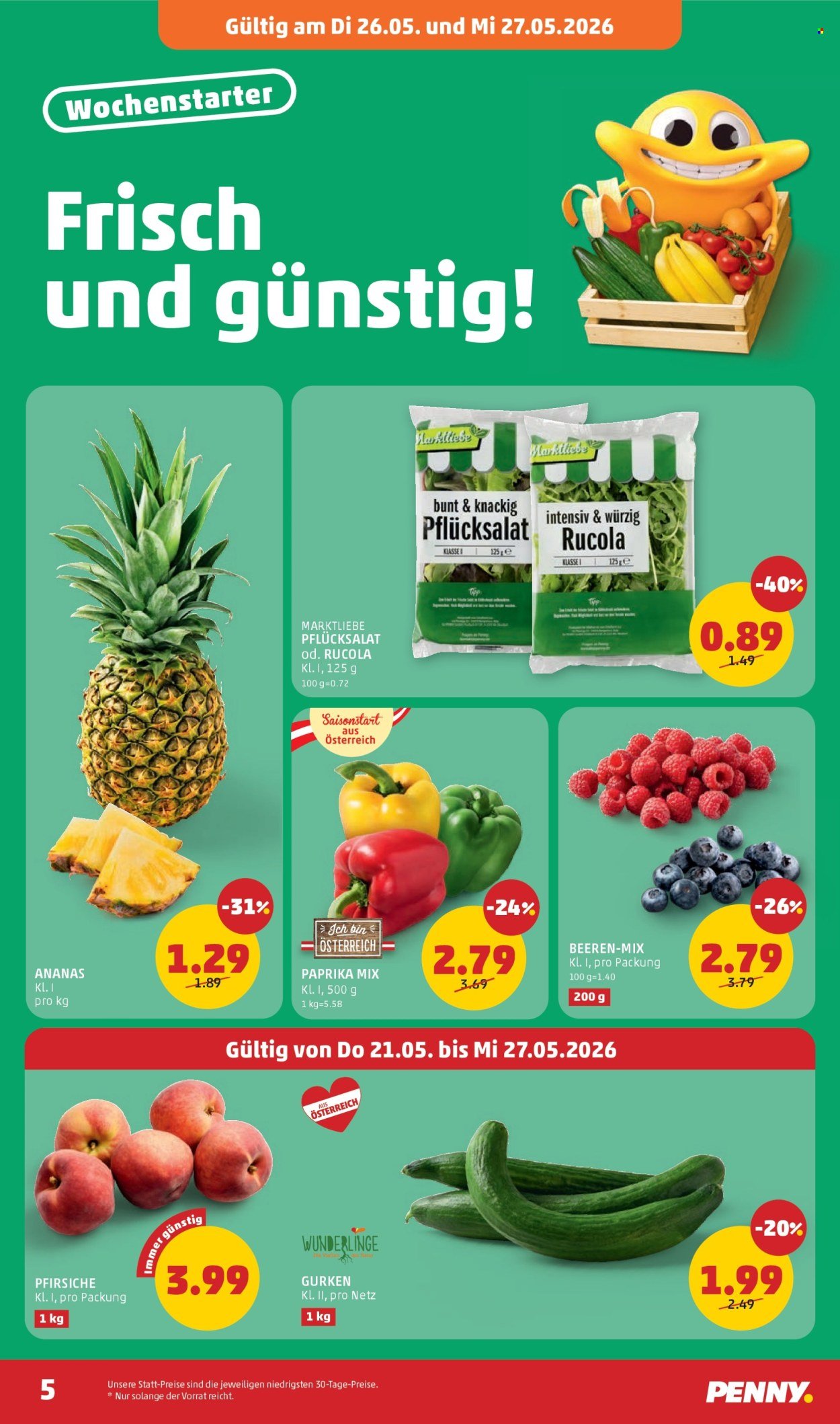 PENNY Flugblatt - Ab Donnerstag, 21.5.2026