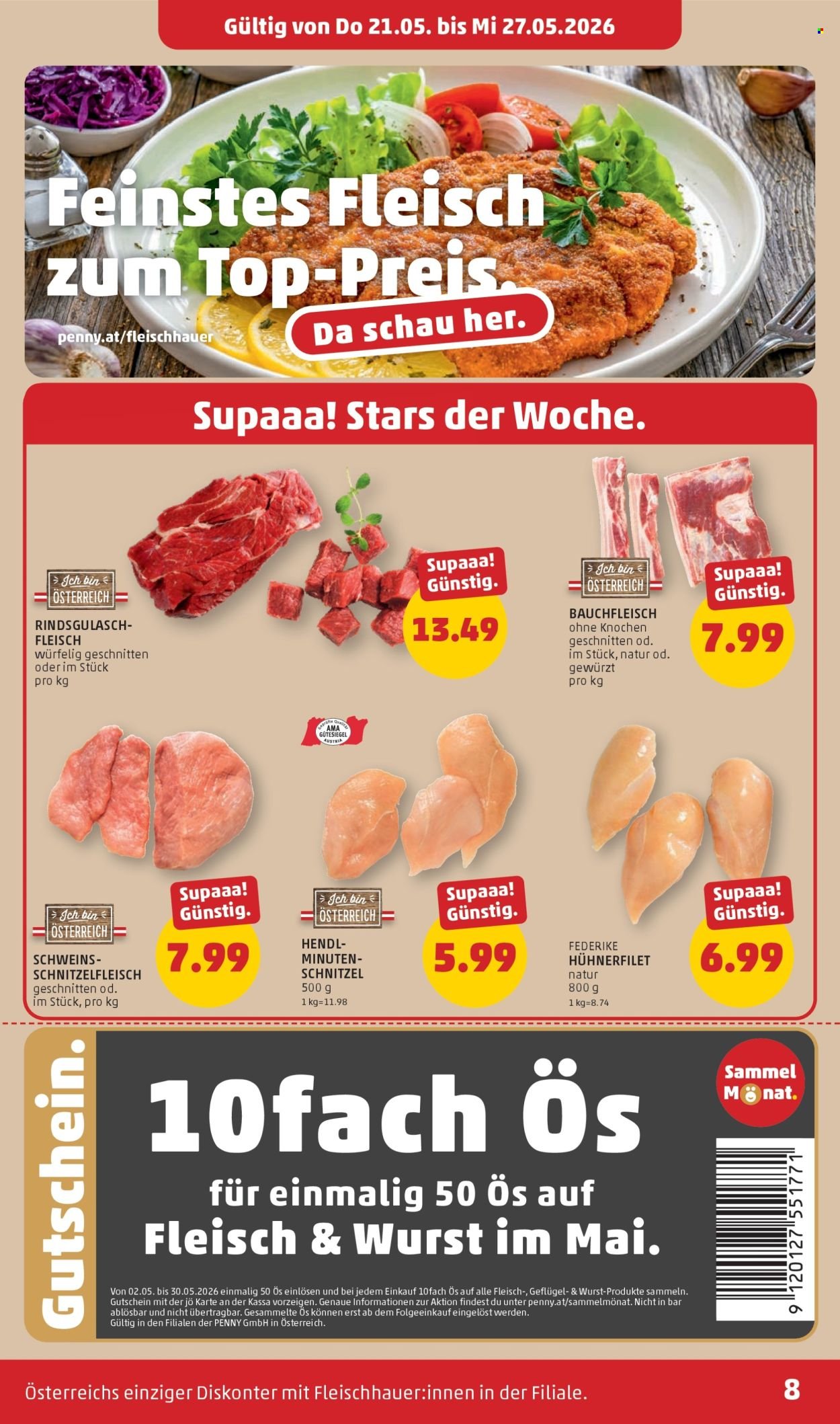 PENNY Flugblatt - Ab Donnerstag, 21.5.2026