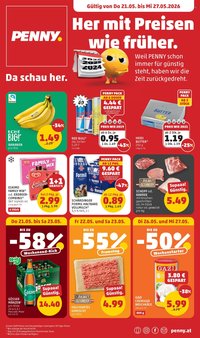 PENNY Flugblatt - Ab Donnerstag, 21.5.2026