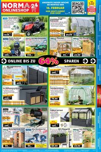 NORMA Flugblatt - Ab Montag, 16.2.2026