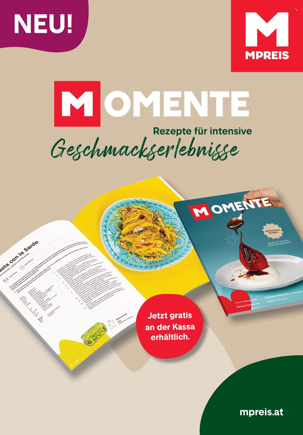 MPREIS Flugblatt - Ab Donnerstag, 28.5.2026