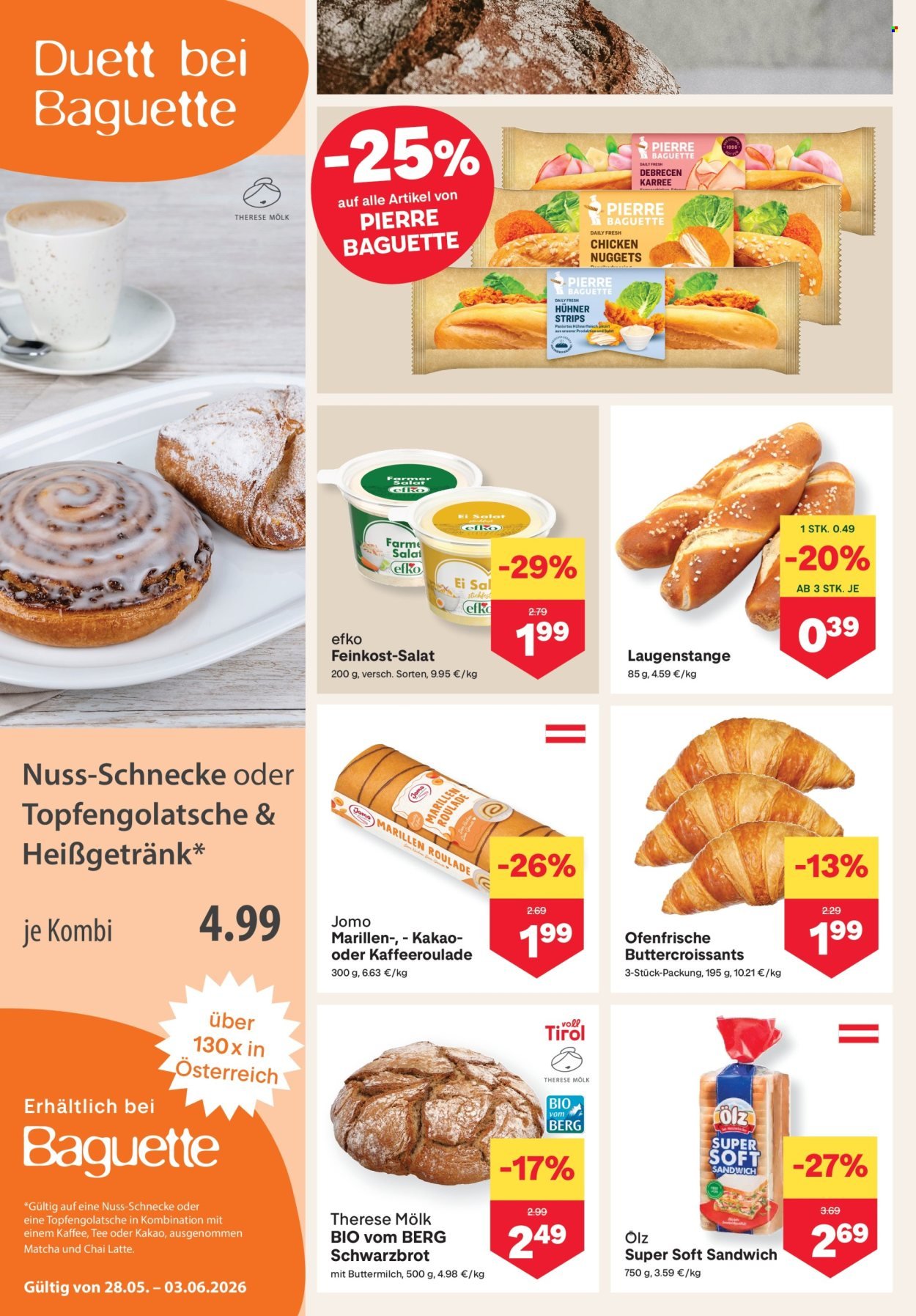 MPREIS Flugblatt - Ab Donnerstag, 28.5.2026