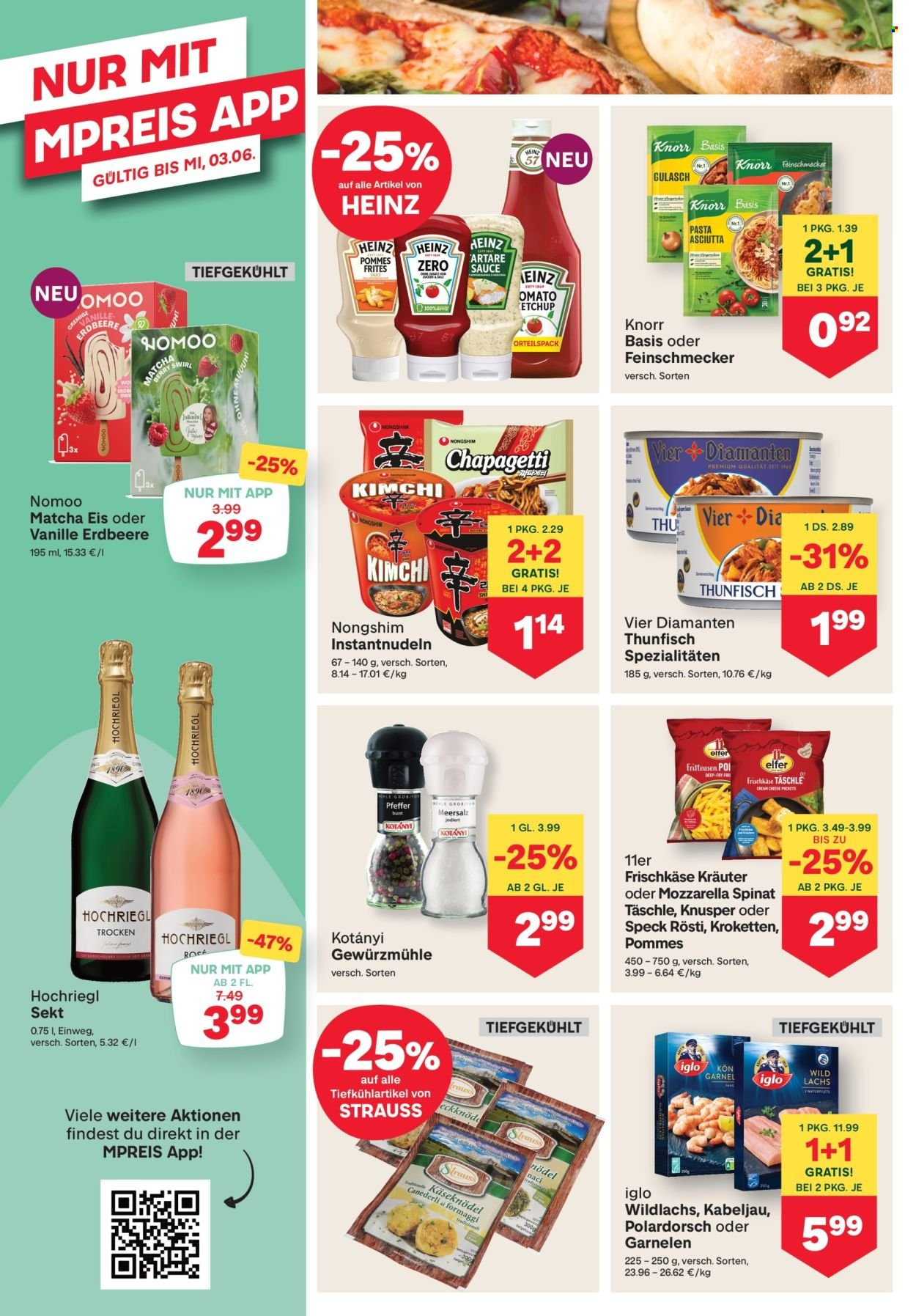 MPREIS Flugblatt - Ab Donnerstag, 28.5.2026