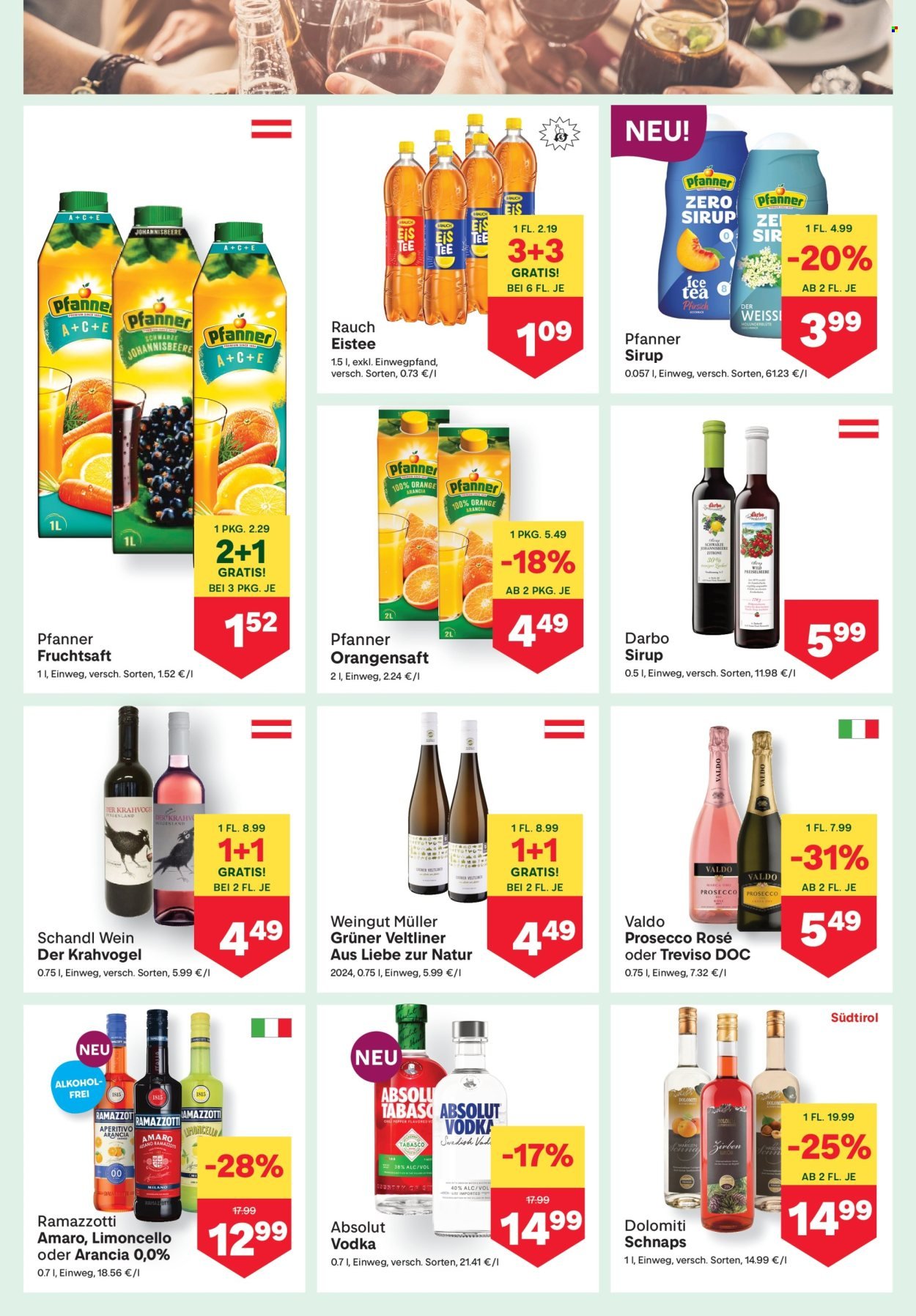 MPREIS Flugblatt - Ab Donnerstag, 28.5.2026