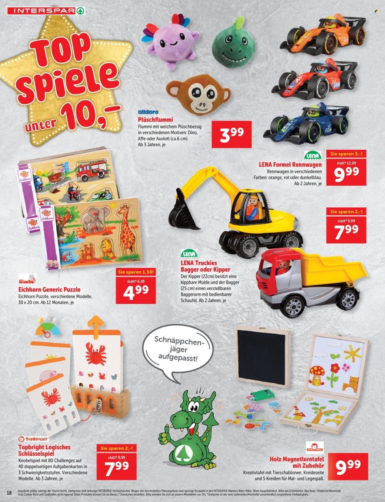 INTERSPAR Flugblatt - Ab Donnerstag, 29.10.2026