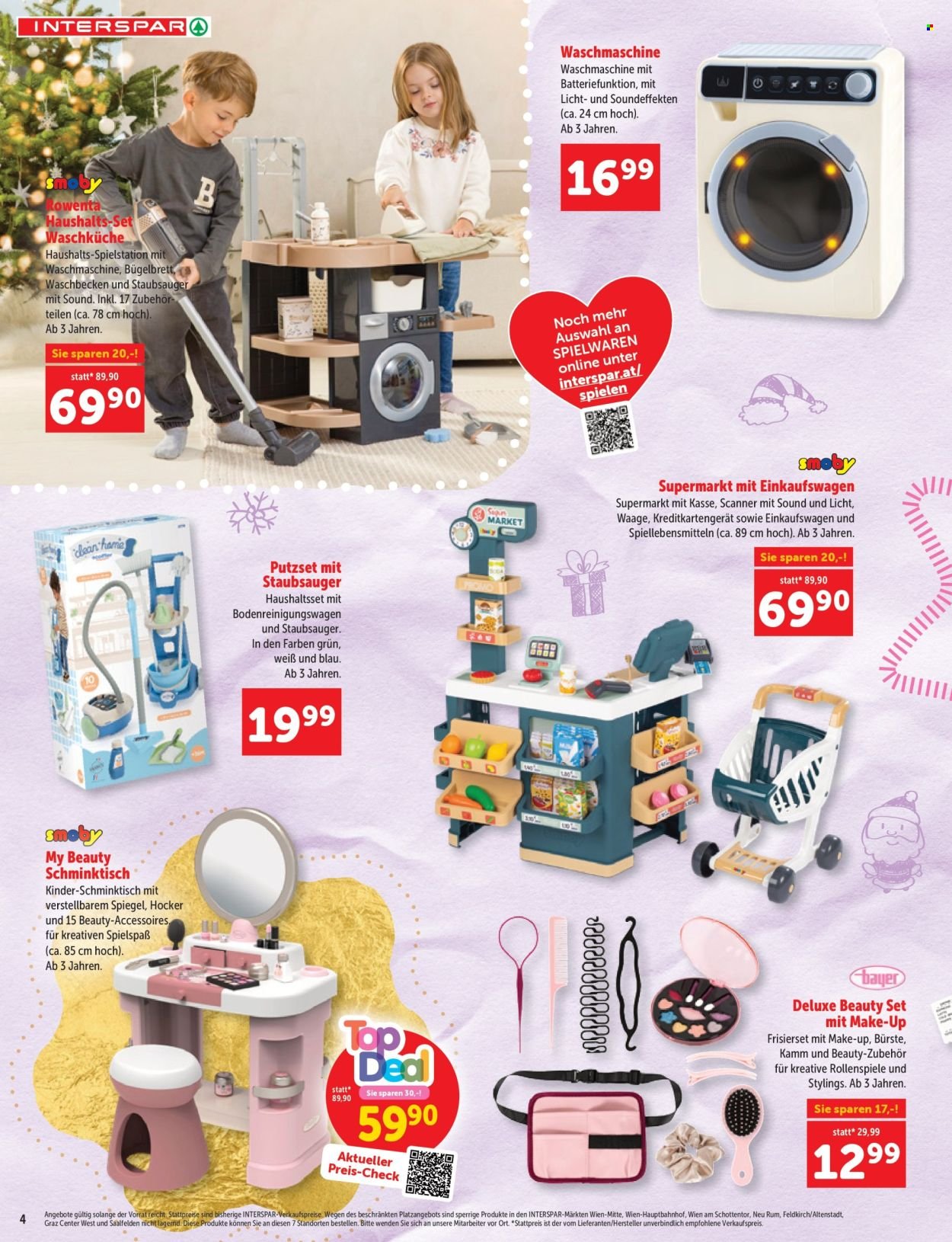INTERSPAR Flugblatt - Ab Donnerstag, 29.10.2026