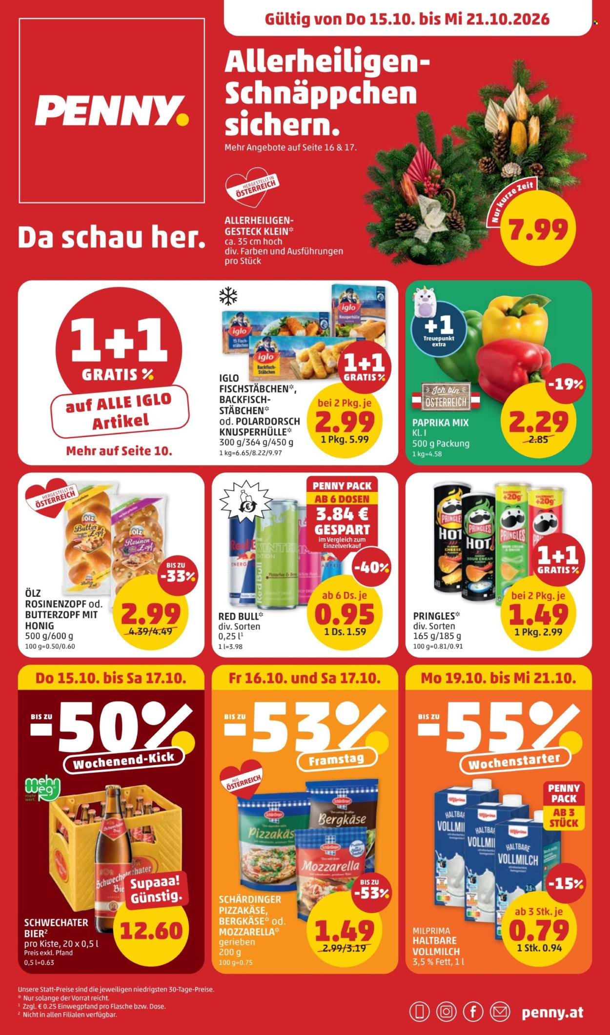 PENNY Flugblatt - Ab Donnerstag, 15.10.2026