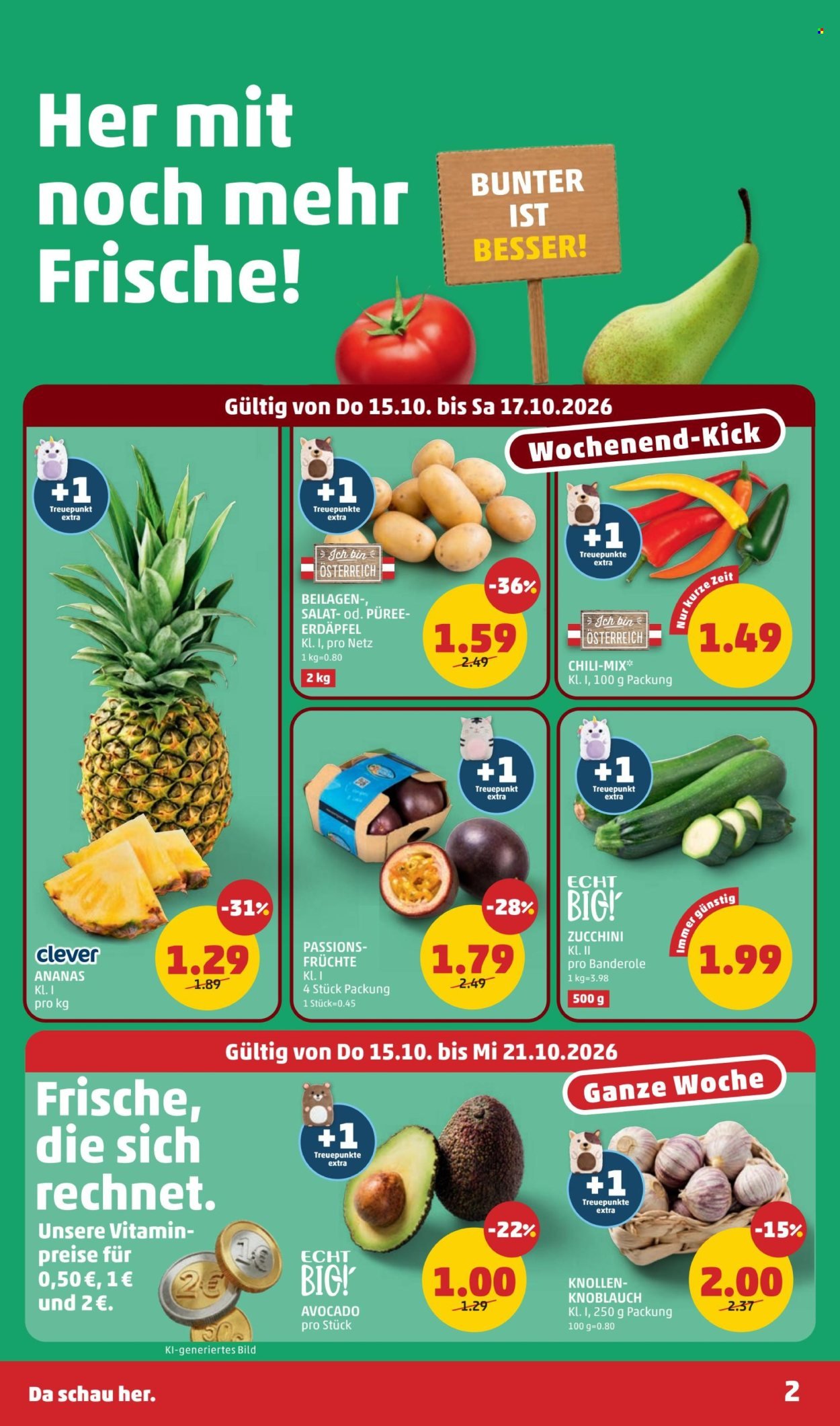 PENNY Flugblatt - Ab Donnerstag, 15.10.2026