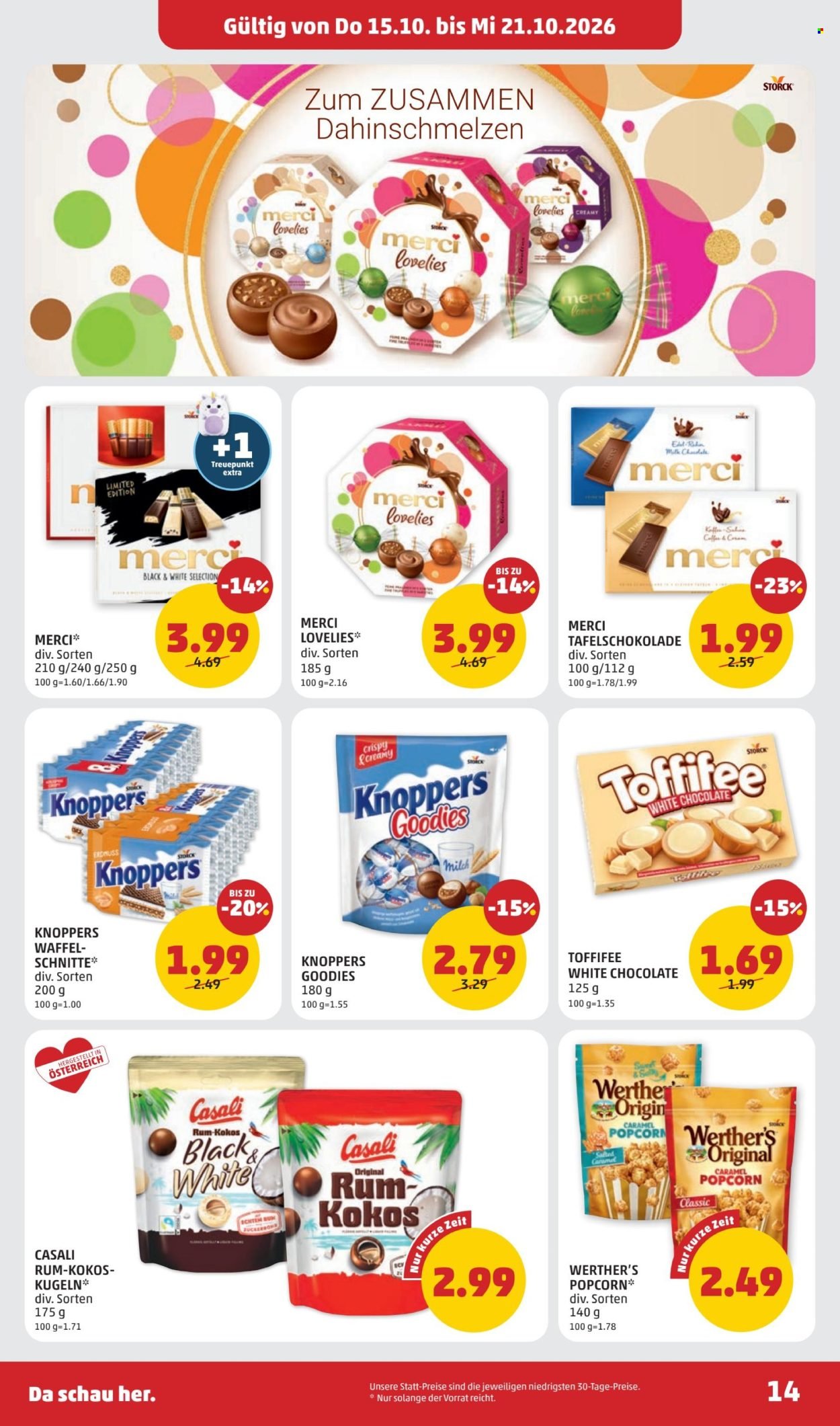 PENNY Flugblatt - Ab Donnerstag, 15.10.2026