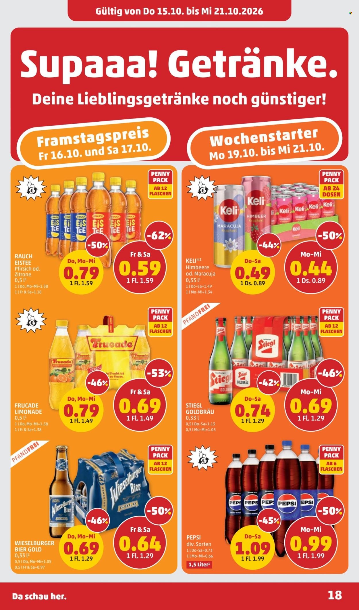 PENNY Flugblatt - Ab Donnerstag, 15.10.2026