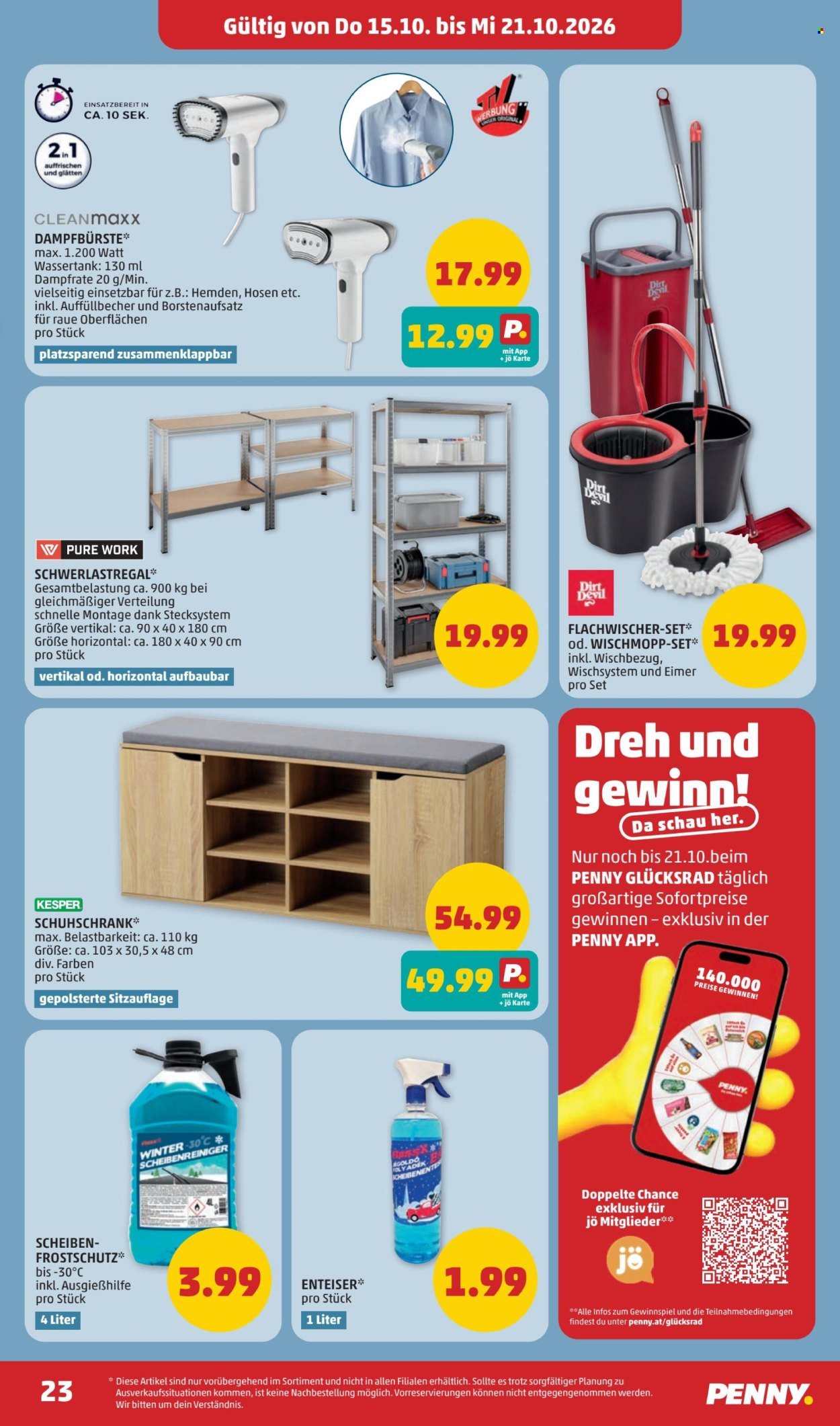 PENNY Flugblatt - Ab Donnerstag, 15.10.2026