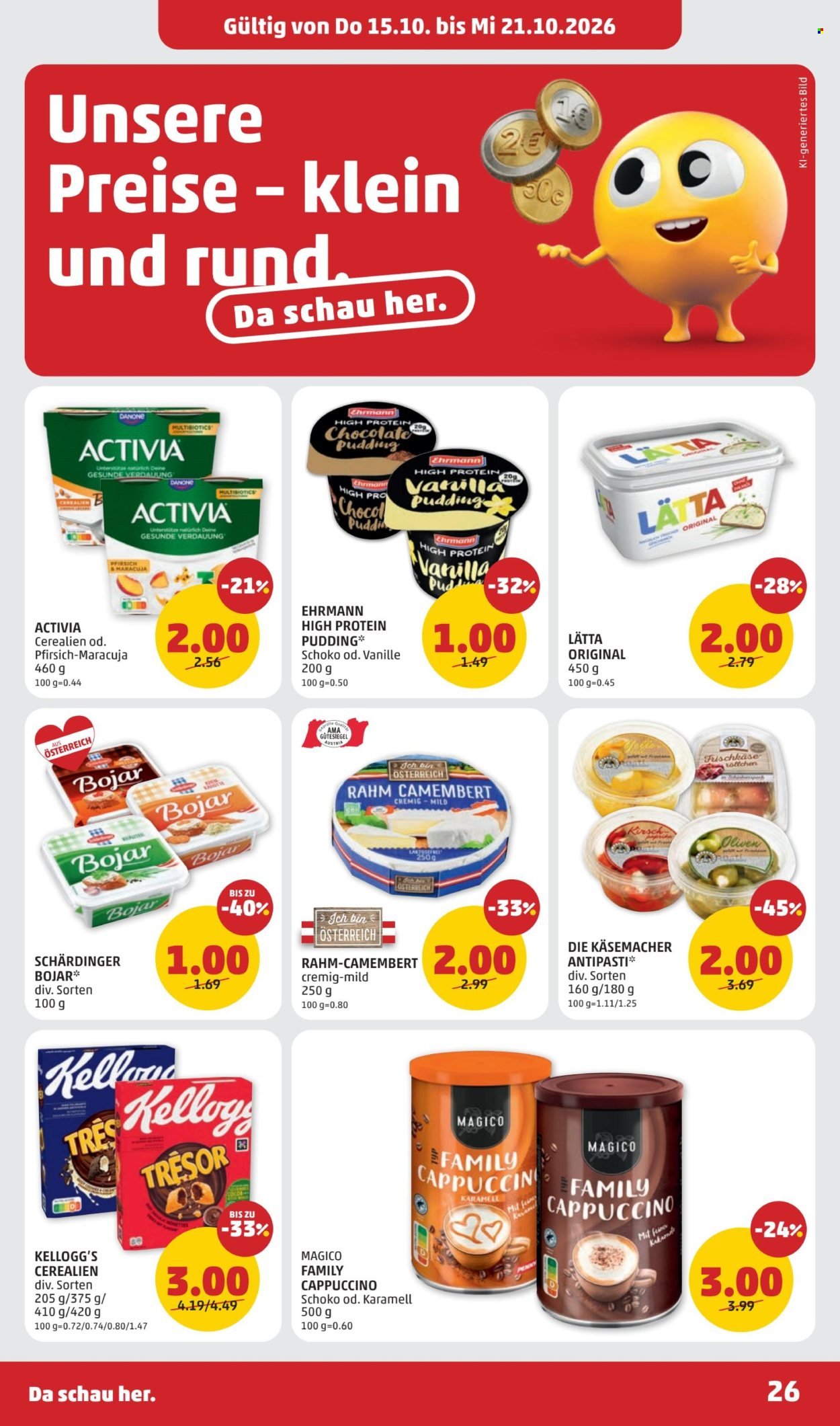PENNY Flugblatt - Ab Donnerstag, 15.10.2026