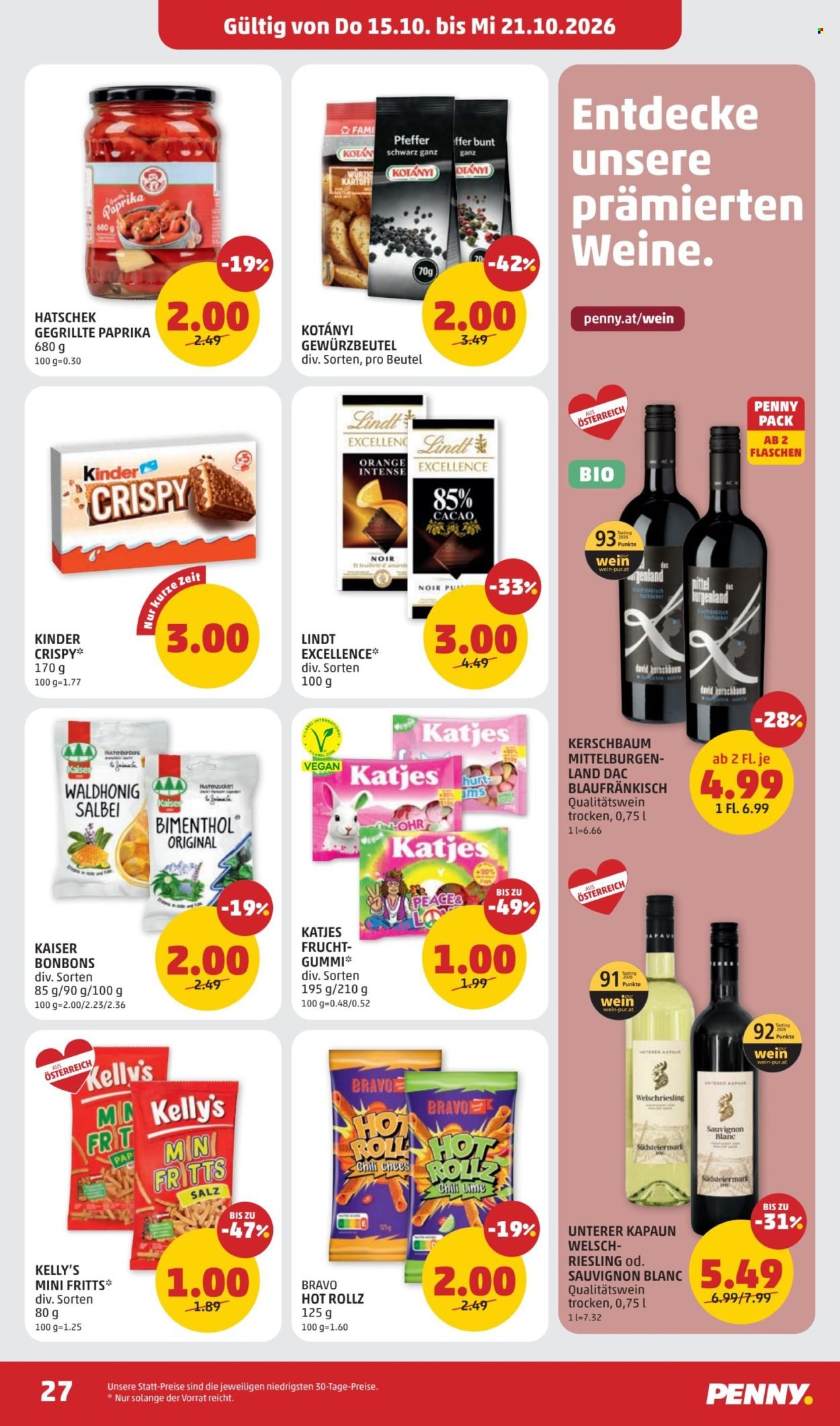 PENNY Flugblatt - Ab Donnerstag, 15.10.2026