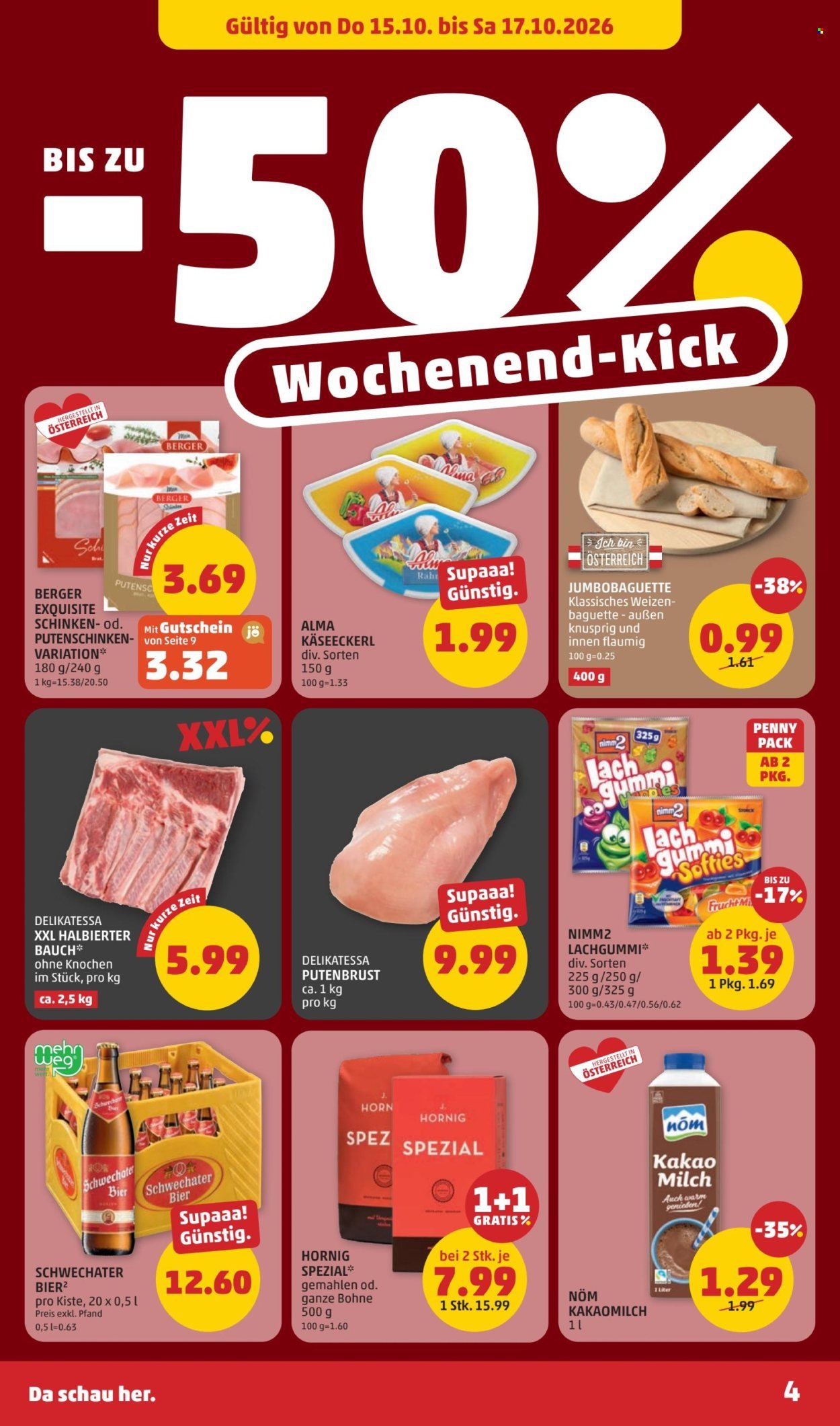PENNY Flugblatt - Ab Donnerstag, 15.10.2026