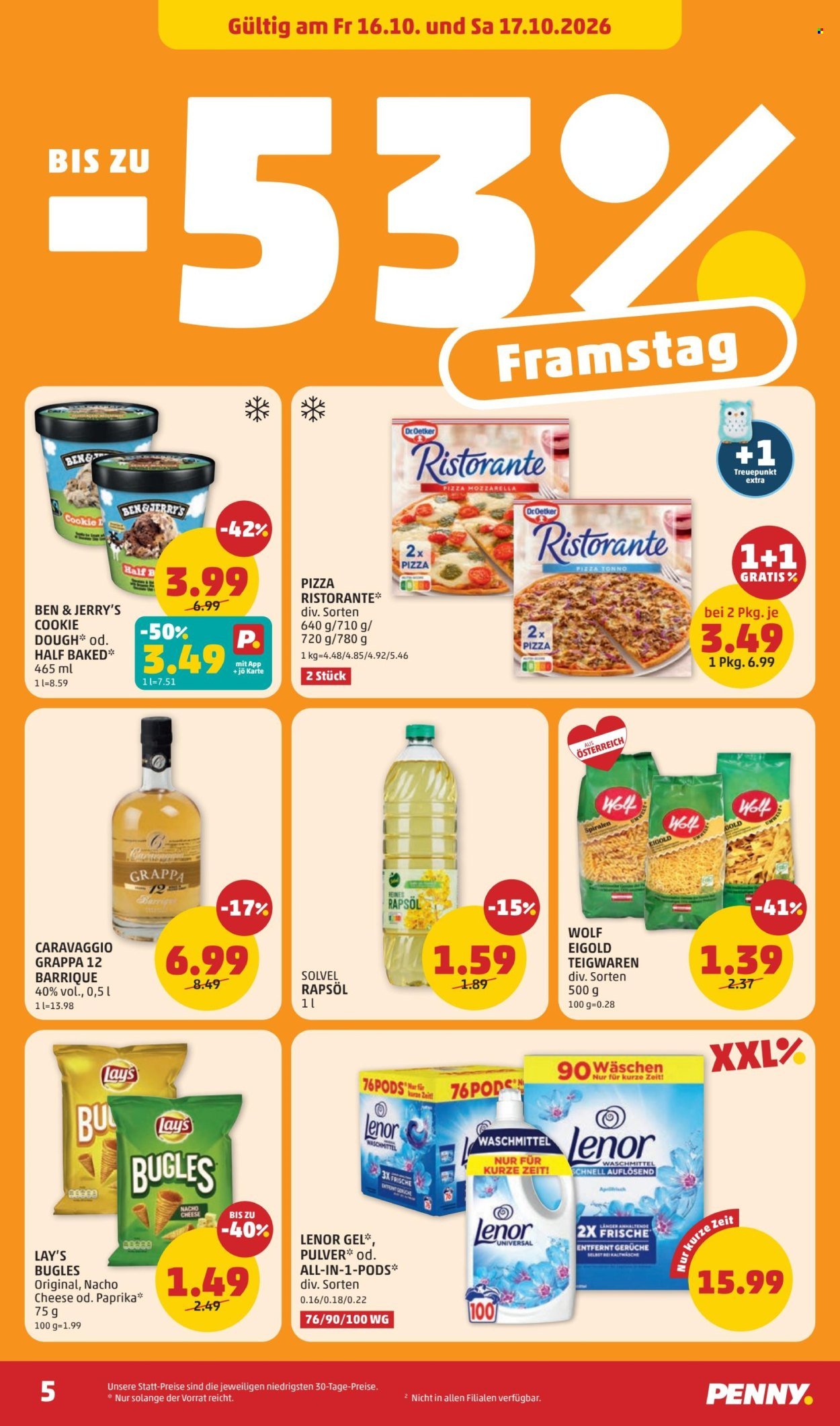 PENNY Flugblatt - Ab Donnerstag, 15.10.2026