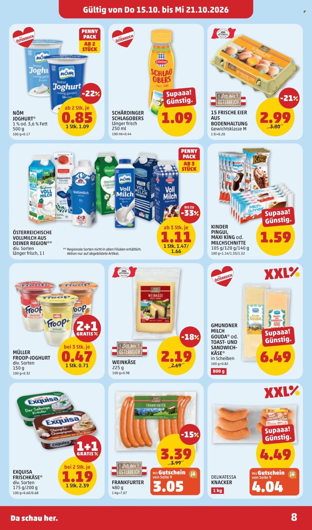 PENNY Flugblatt - Ab Donnerstag, 15.10.2026