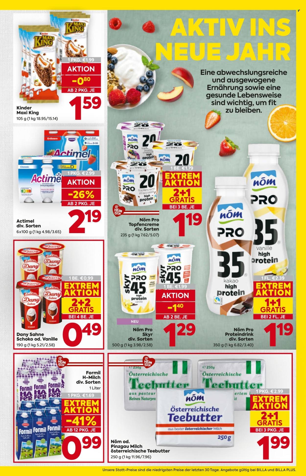 BILLA Flugblatt - Ab Freitag, 2.1.2026