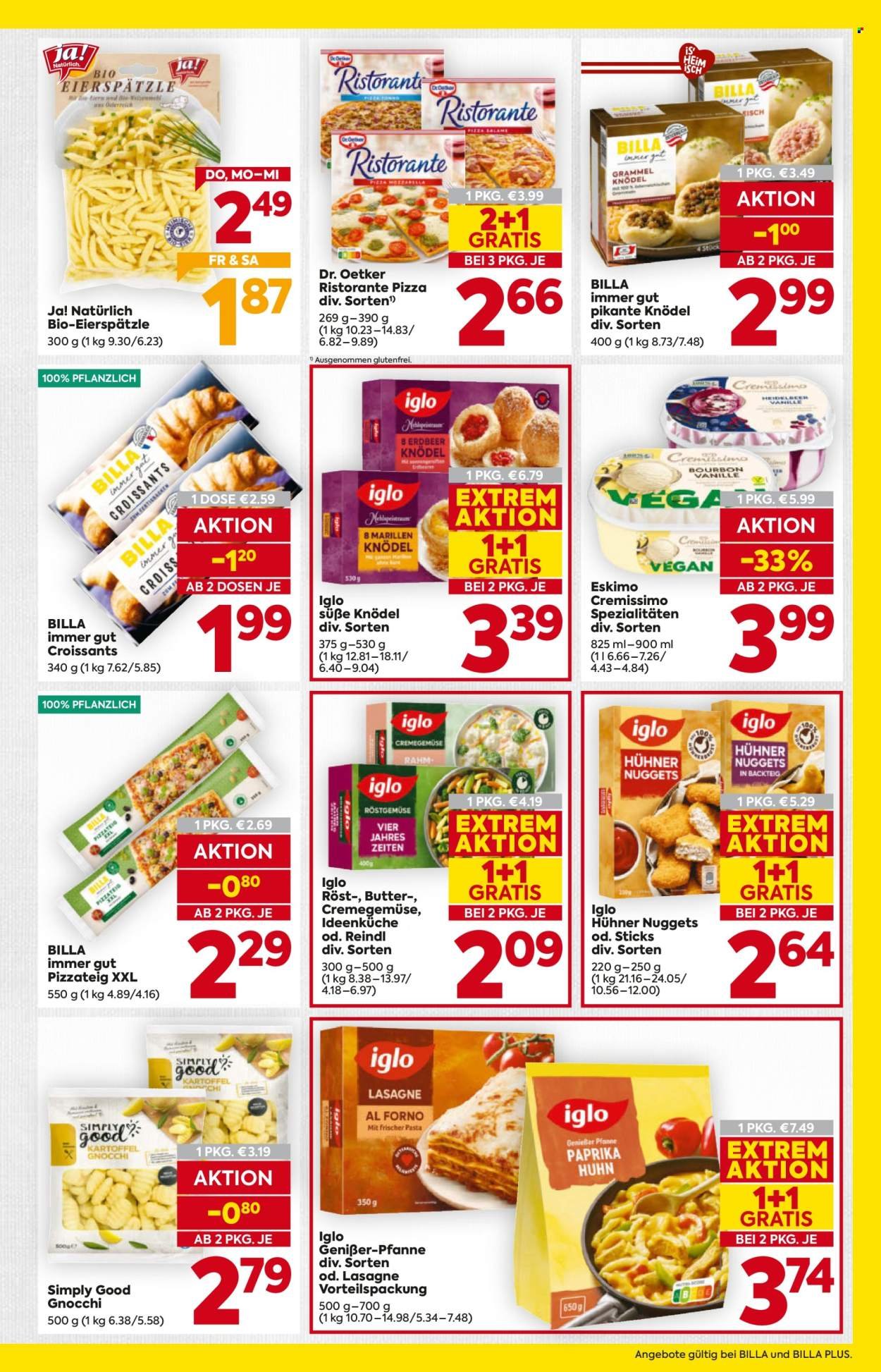 BILLA Flugblatt - Ab Freitag, 2.1.2026