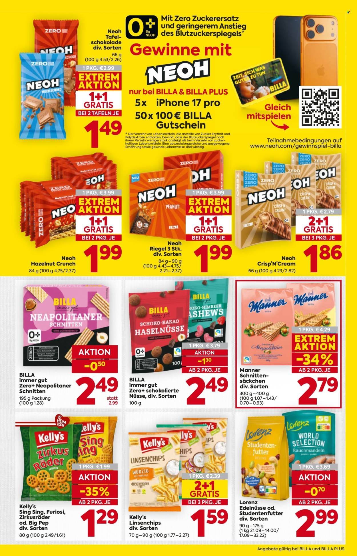 BILLA Flugblatt - Ab Freitag, 2.1.2026