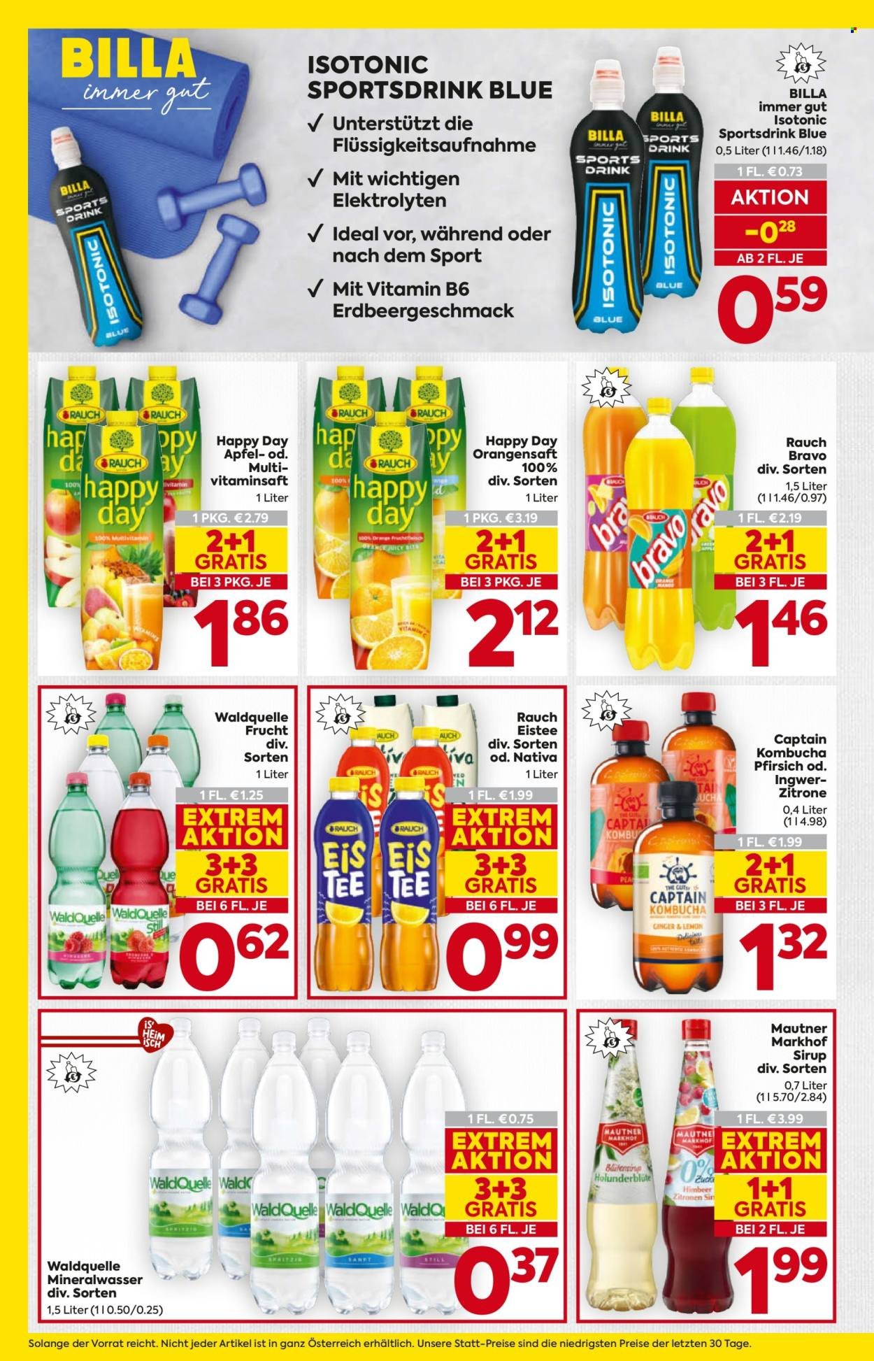 BILLA Flugblatt - Ab Freitag, 2.1.2026