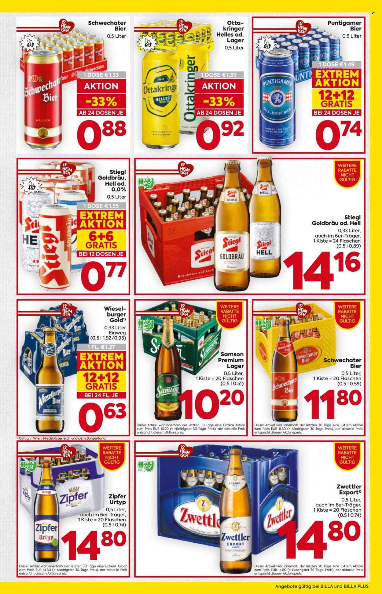 BILLA Flugblatt - Ab Freitag, 2.1.2026