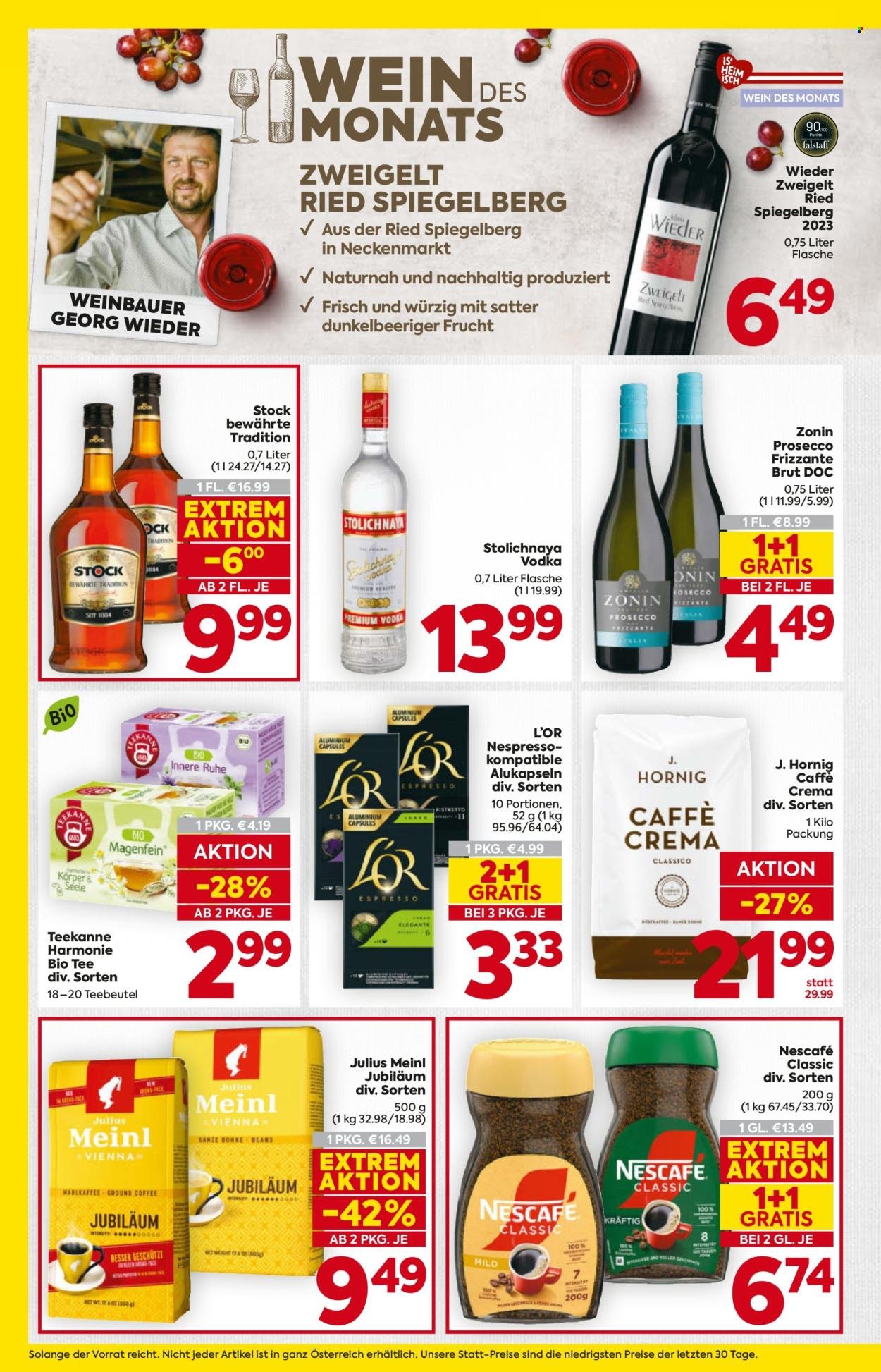 BILLA Flugblatt - Ab Freitag, 2.1.2026